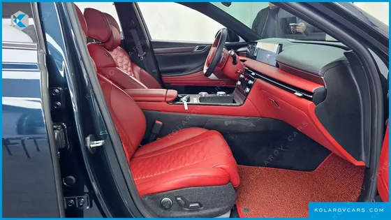 GENESIS G80 GASOLINE 2.5 TURBO AWD