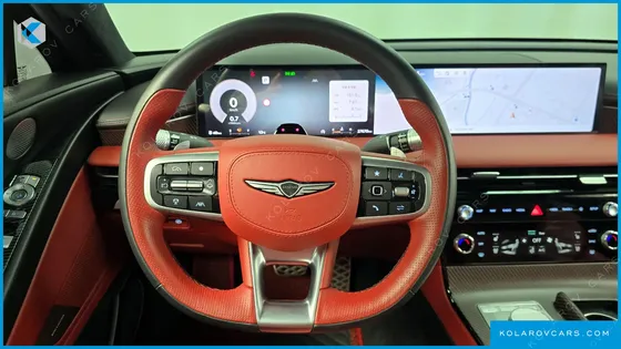 GENESIS G80 GASOLINE 2.5 TURBO AWD