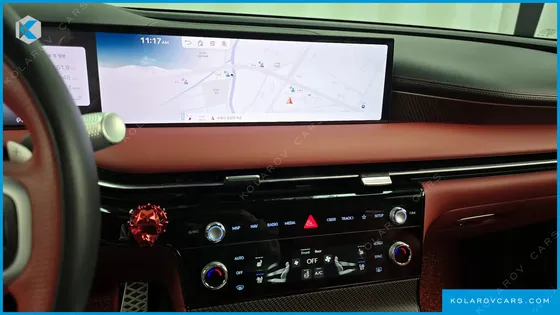 GENESIS G80 GASOLINE 2.5 TURBO AWD