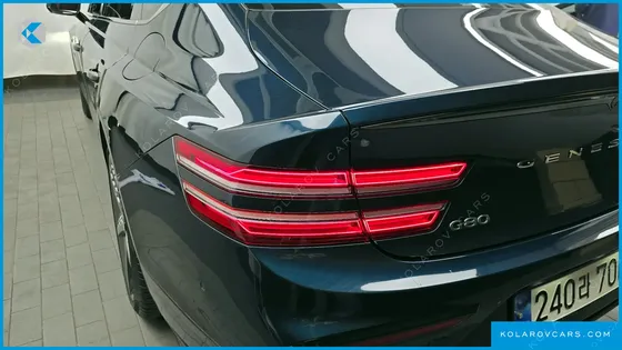 GENESIS G80 GASOLINE 2.5 TURBO AWD