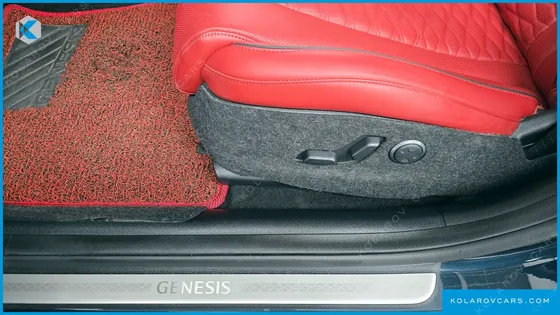 GENESIS G80 GASOLINE 2.5 TURBO AWD