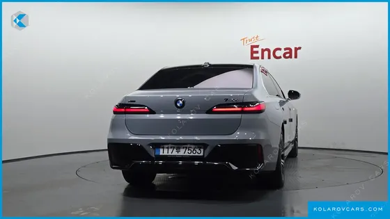 BMW 7 SERIES 740D XDRIVE M SPORT
