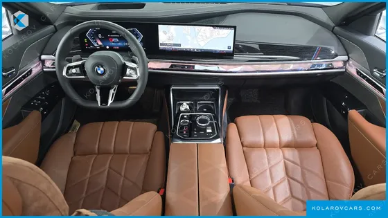 BMW 7 SERIES 740D XDRIVE M SPORT