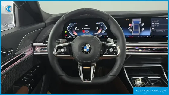 BMW 7 SERIES 740D XDRIVE M SPORT