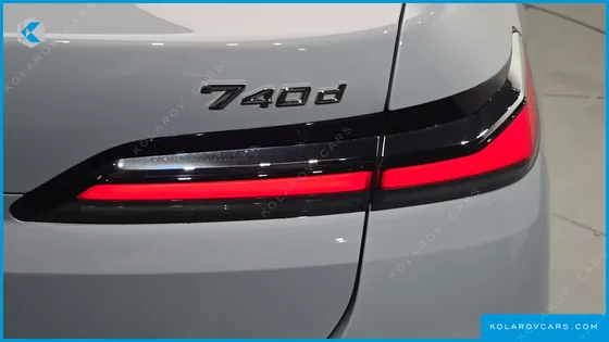 BMW 7 SERIES 740D XDRIVE M SPORT