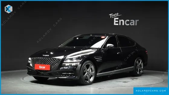 GENESIS G80 GASOLINE 3.5 TURBO AWD