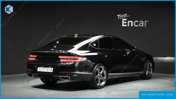 GENESIS G80 GASOLINE 3.5 TURBO AWD