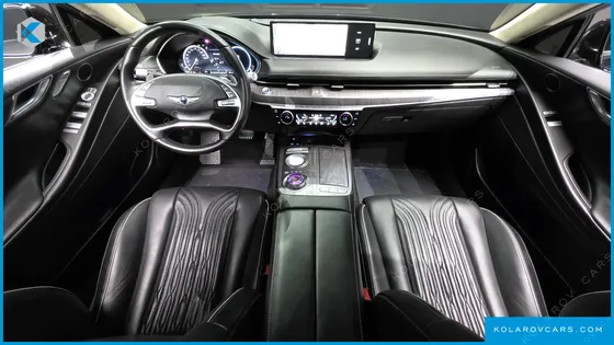 GENESIS G80 GASOLINE 3.5 TURBO AWD