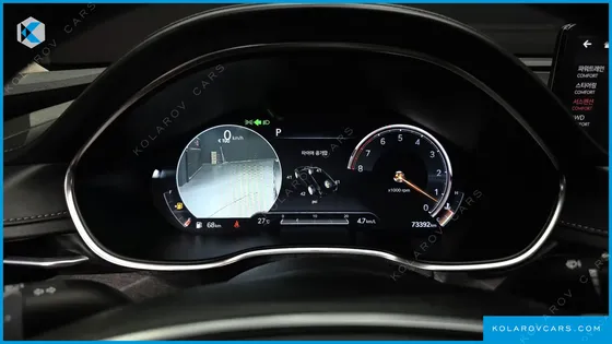 GENESIS G80 GASOLINE 3.5 TURBO AWD