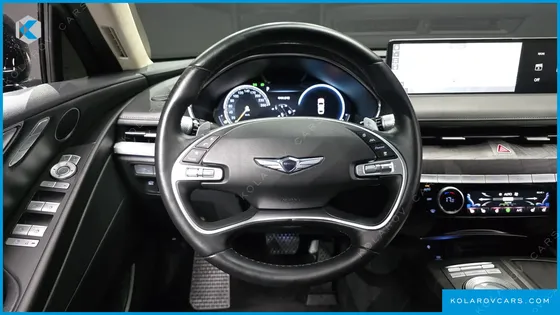 GENESIS G80 GASOLINE 3.5 TURBO AWD