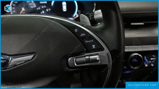 GENESIS G80 GASOLINE 3.5 TURBO AWD