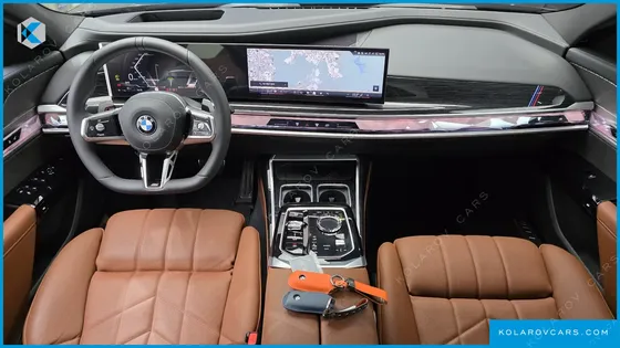 BMW 7 SERIES 740I XDRIVE M SPORT