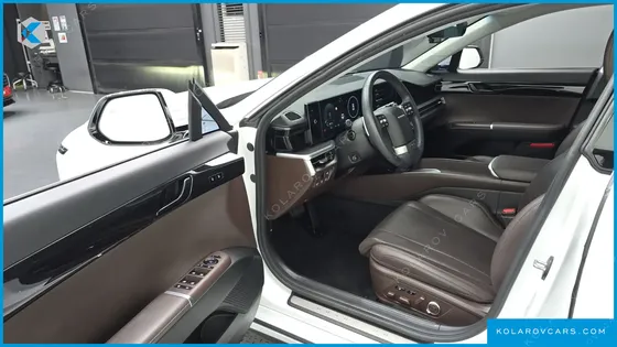 HYUNDAI GRANDEUR EXCLUSIVE