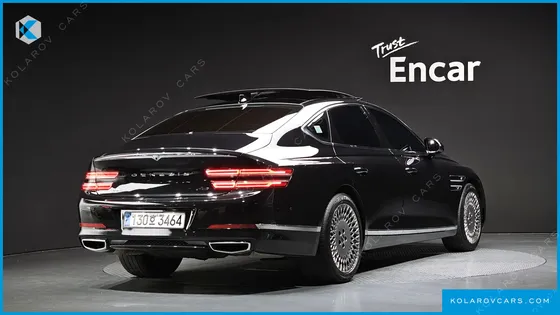 GENESIS G80 GASOLINE 2.5 TURBO AWD
