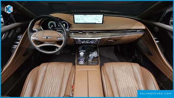 GENESIS G80 GASOLINE 2.5 TURBO AWD