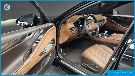GENESIS G80 GASOLINE 2.5 TURBO AWD