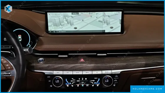 GENESIS G80 GASOLINE 2.5 TURBO AWD
