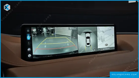 GENESIS G80 GASOLINE 2.5 TURBO AWD