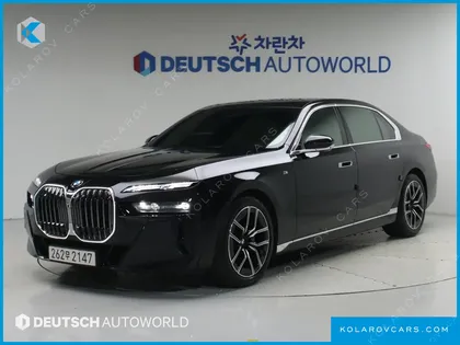 BMW 7 SERIES 740D XDRIVE M SPORT