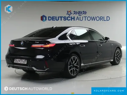 BMW 7 SERIES 740D XDRIVE M SPORT