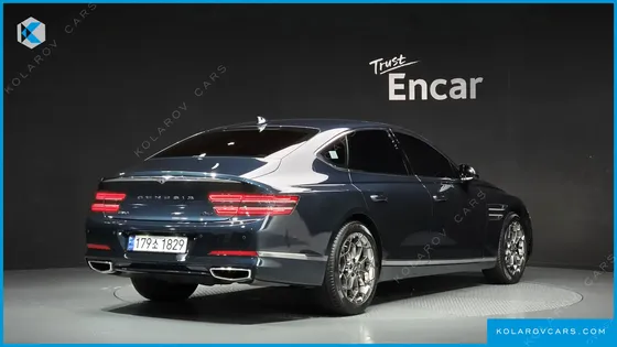GENESIS G80 GASOLINE 2.5 TURBO AWD