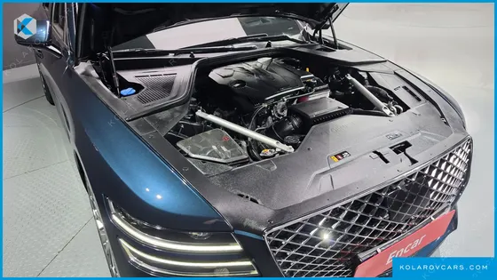 GENESIS G80 GASOLINE 2.5 TURBO AWD