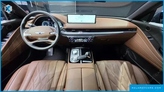 GENESIS G80 GASOLINE 2.5 TURBO AWD