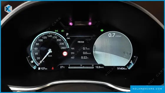 GENESIS G80 GASOLINE 2.5 TURBO AWD