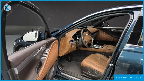 GENESIS G80 GASOLINE 2.5 TURBO AWD
