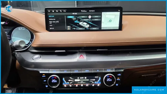 GENESIS G80 GASOLINE 2.5 TURBO AWD