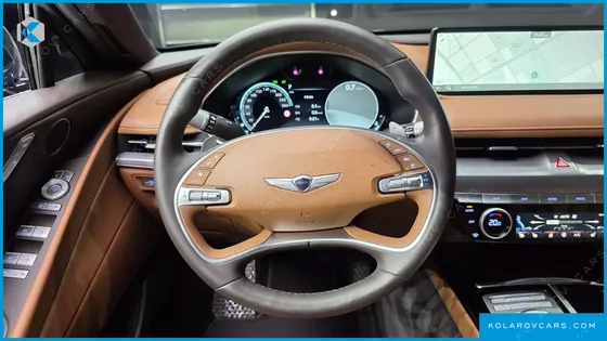 GENESIS G80 GASOLINE 2.5 TURBO AWD