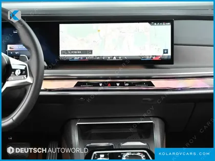 BMW 7 SERIES 740I SDRIVE DESIGN PURE EXCELLENCE