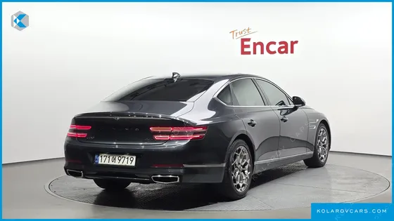 GENESIS G80 GASOLINE 3.5 TURBO AWD