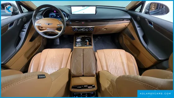 GENESIS G80 GASOLINE 3.5 TURBO AWD