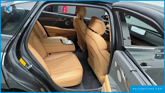 GENESIS G80 GASOLINE 3.5 TURBO AWD