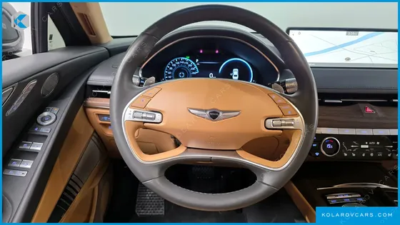 GENESIS G80 GASOLINE 3.5 TURBO AWD