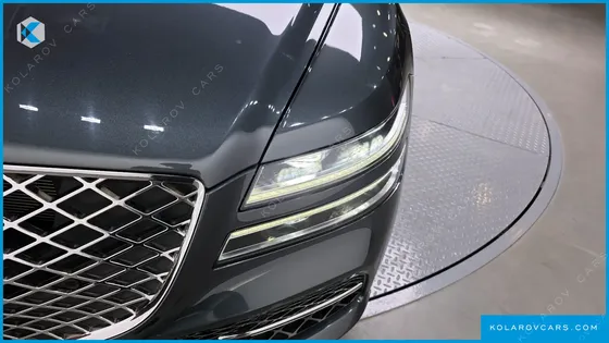GENESIS G80 GASOLINE 3.5 TURBO AWD