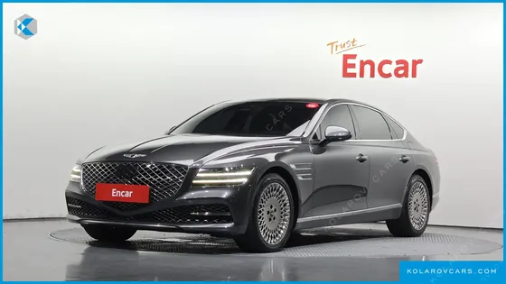GENESIS G80 GASOLINE 3.5 TURBO AWD