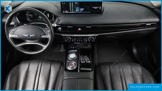 GENESIS G80 GASOLINE 3.5 TURBO AWD