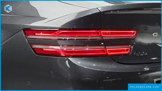 GENESIS G80 GASOLINE 3.5 TURBO AWD