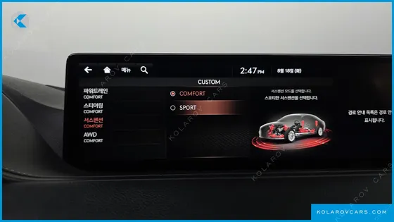GENESIS G80 GASOLINE 3.5 TURBO AWD