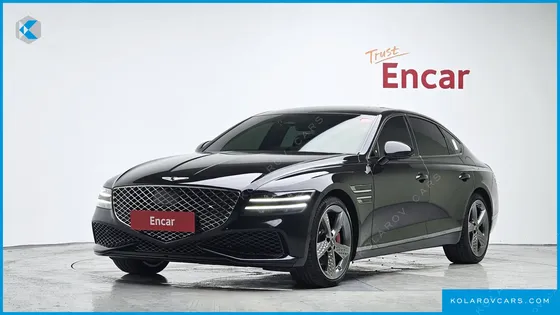 GENESIS G80 GASOLINE 3.5 TURBO AWD