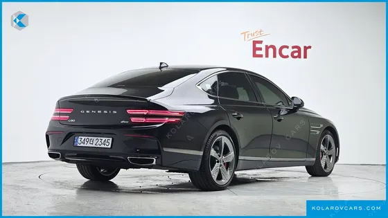 GENESIS G80 GASOLINE 3.5 TURBO AWD