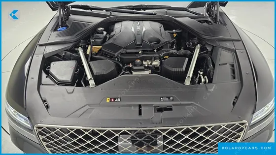 GENESIS G80 GASOLINE 3.5 TURBO AWD