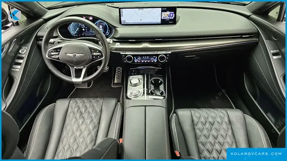 GENESIS G80 GASOLINE 3.5 TURBO AWD