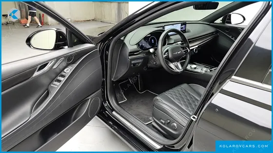 GENESIS G80 GASOLINE 3.5 TURBO AWD