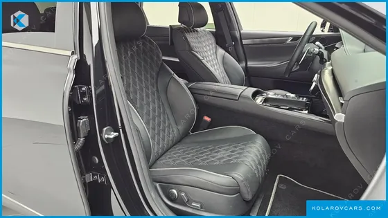 GENESIS G80 GASOLINE 3.5 TURBO AWD