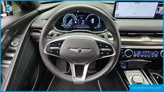 GENESIS G80 GASOLINE 3.5 TURBO AWD