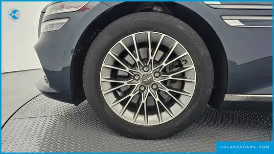 GENESIS G80 GASOLINE 2.5 TURBO 2WD