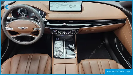 GENESIS G80 GASOLINE 2.5 TURBO 2WD
